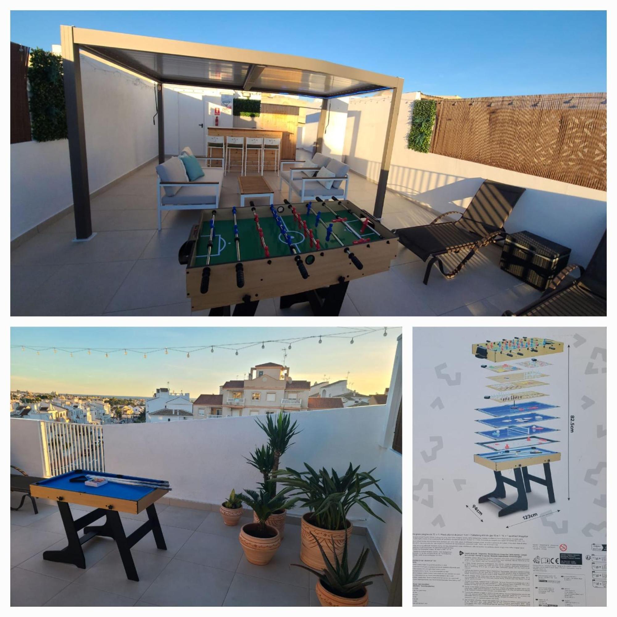 Green Lagoon Penthouse Torrevieja Eksteriør billede