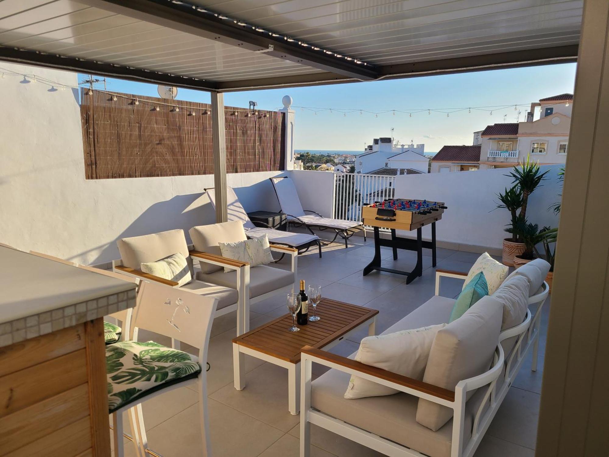 Green Lagoon Penthouse Torrevieja Eksteriør billede